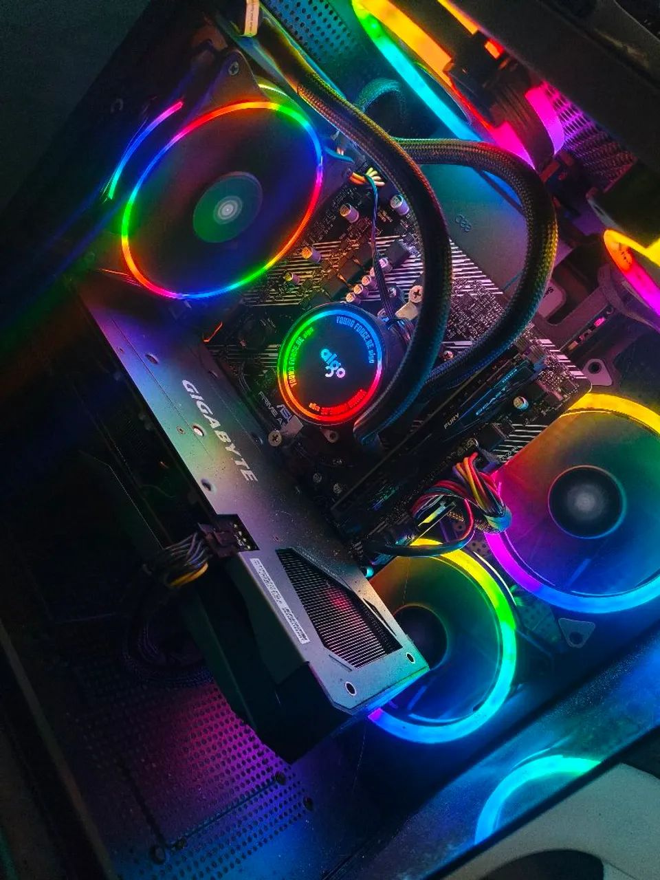 Pc gamer Ryzen 5 + RX 7600 - Foto 3