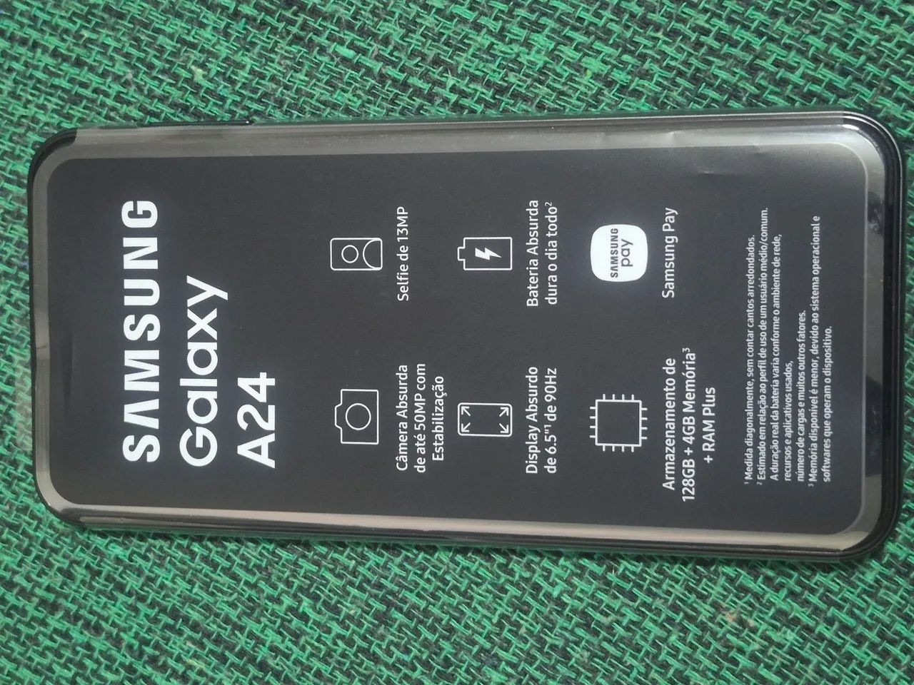 SAMSUNG GALAXY A24 128GB  - Foto 3