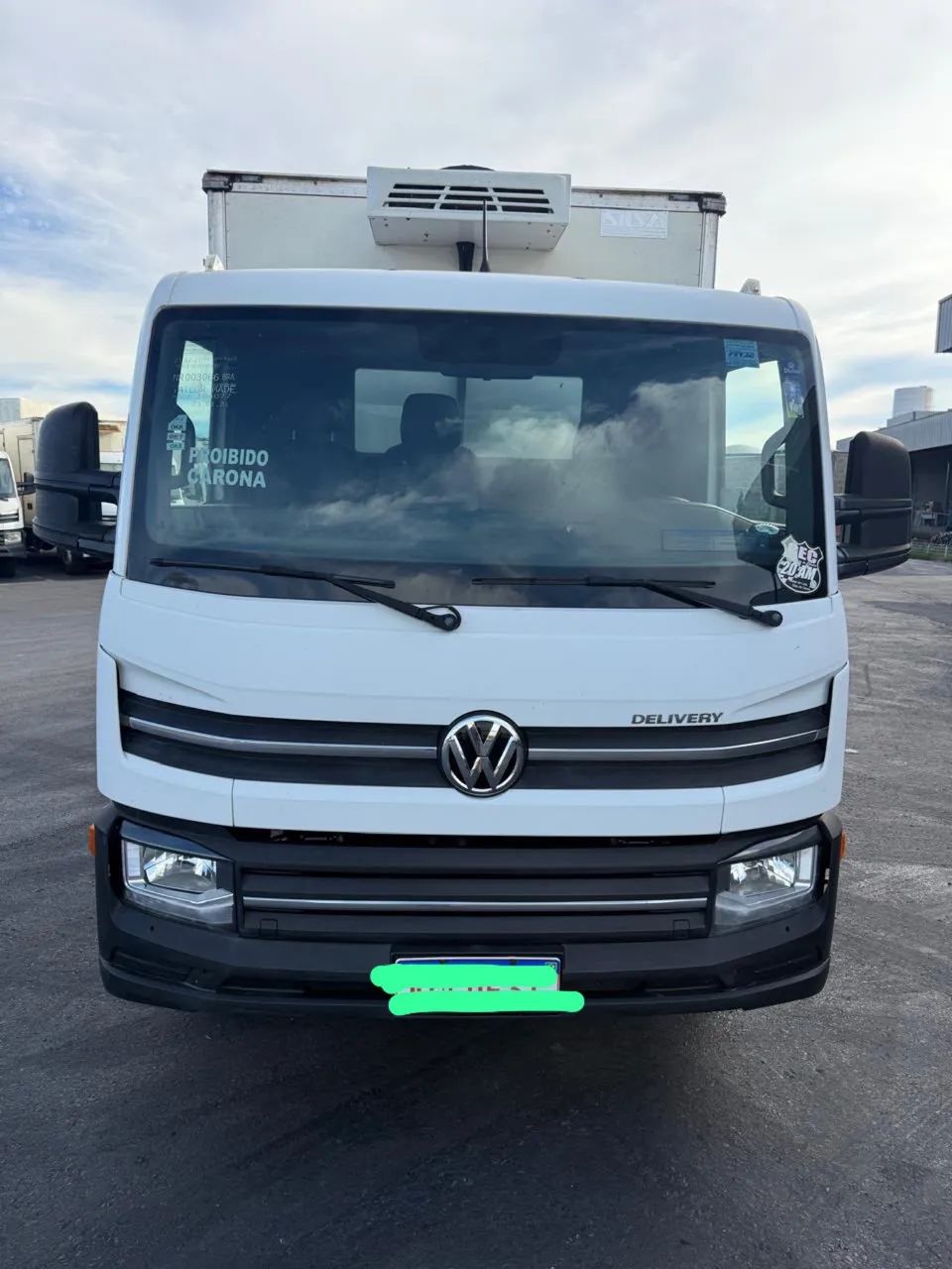 Volkswagen express baú 
