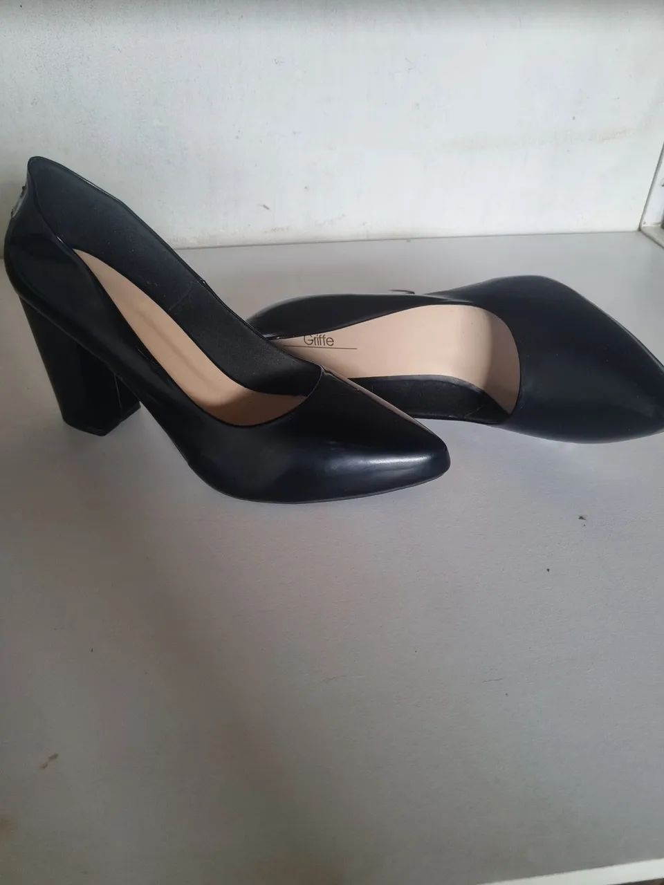 Salto preto bloco n° 39