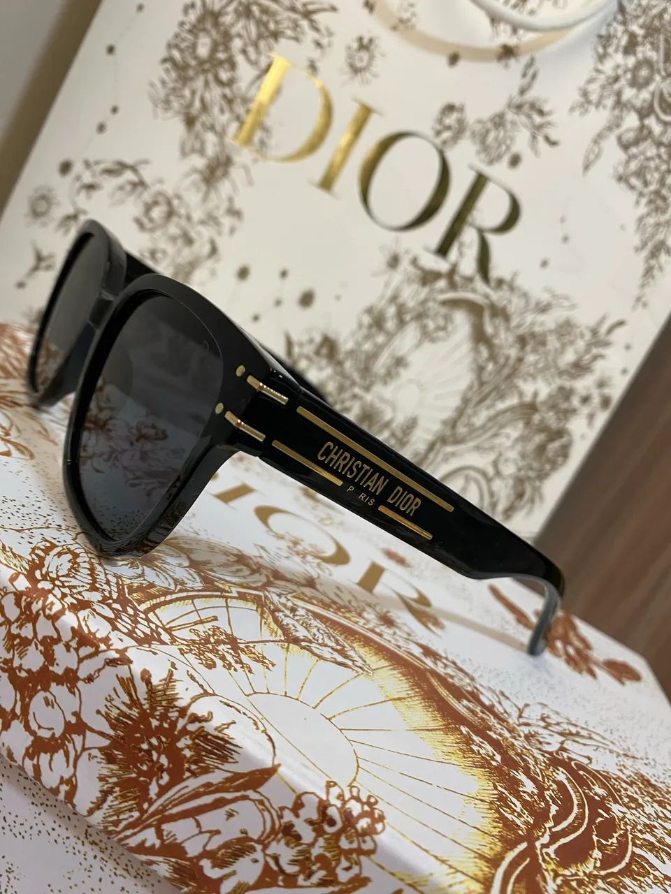 Oculos de sol Christian Dior Paris  - Foto 3