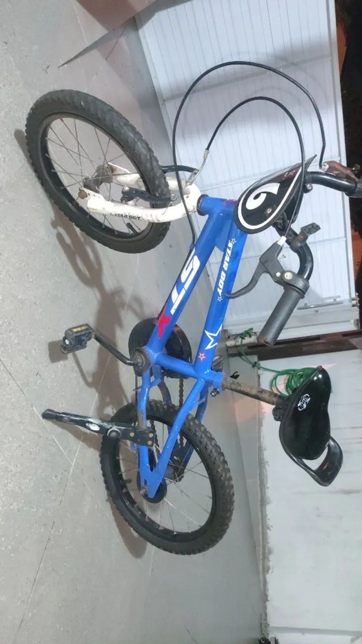 Bicicleta infantil aro16