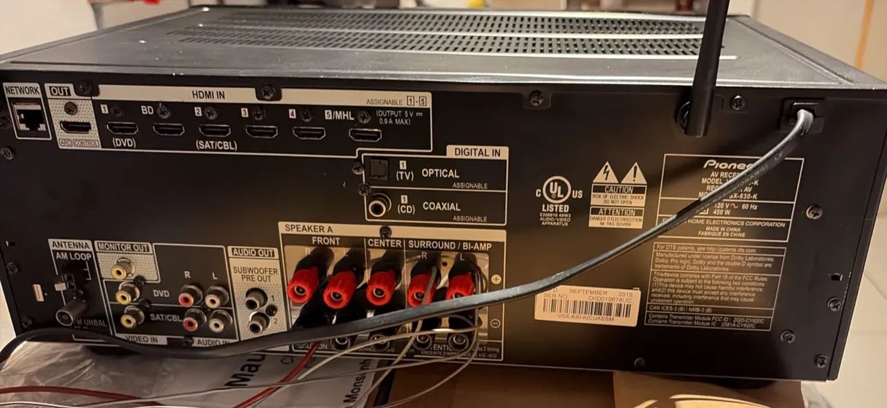 Receiver Pionner  - Foto 3