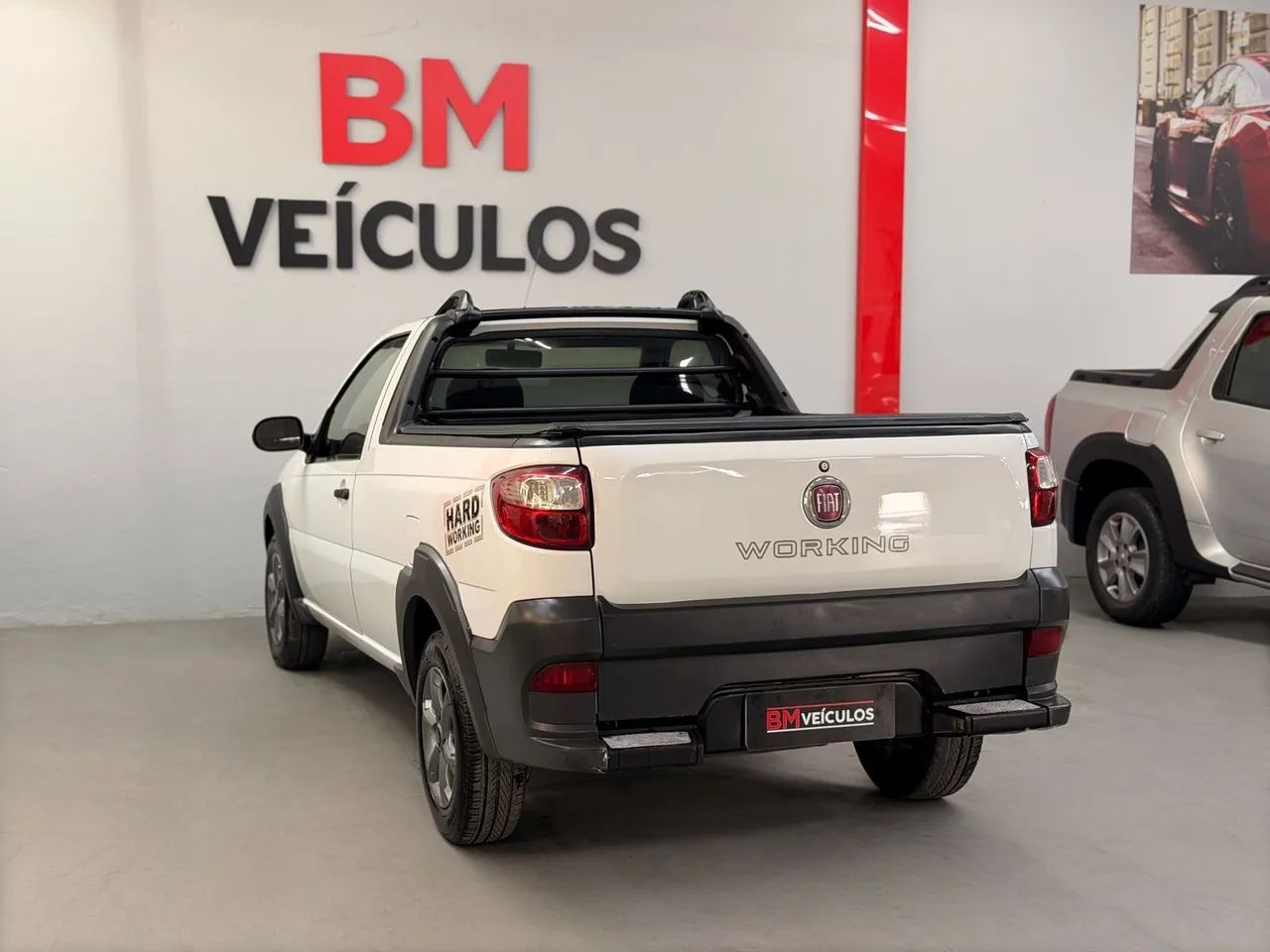Fiat Strada Working Hard 1.4 Fire Flex 8V CS 2019 - Foto 3