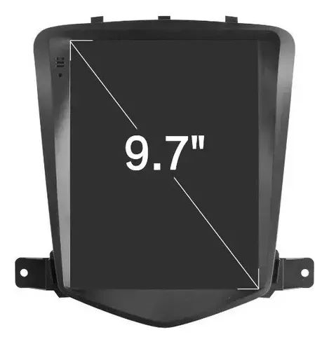 Central Multimidia Tesla Android 10 Cruze Lt Ltz 2010 2015 + CAMERA DE RÉ - Foto 3