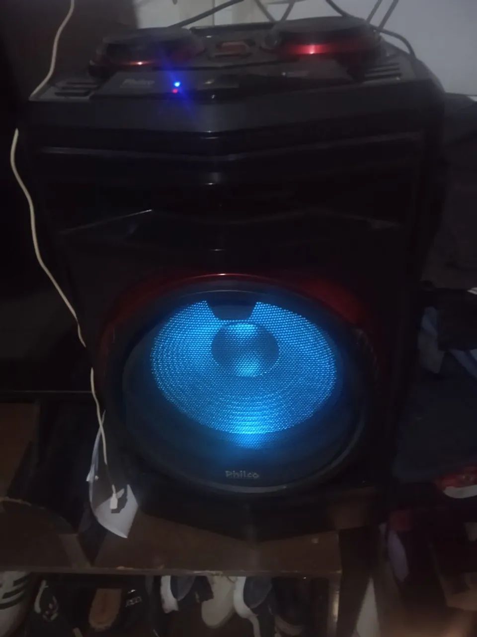 Estou vendendo Caixa de som Philco  - Foto 3