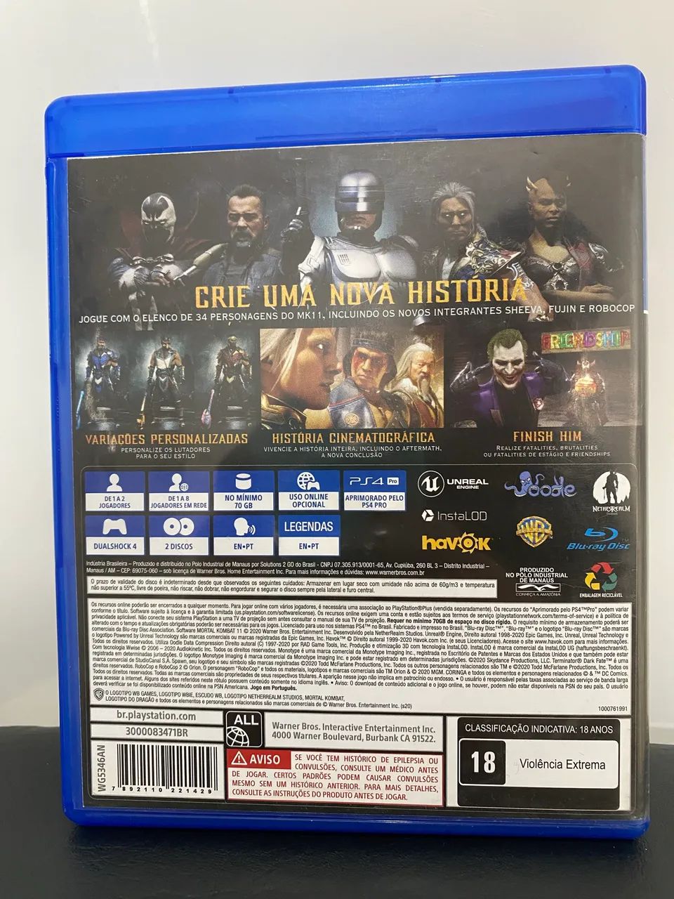 MORTAL || KOMBAT AFTERMATH KOLLECTION PS4 - Foto 2