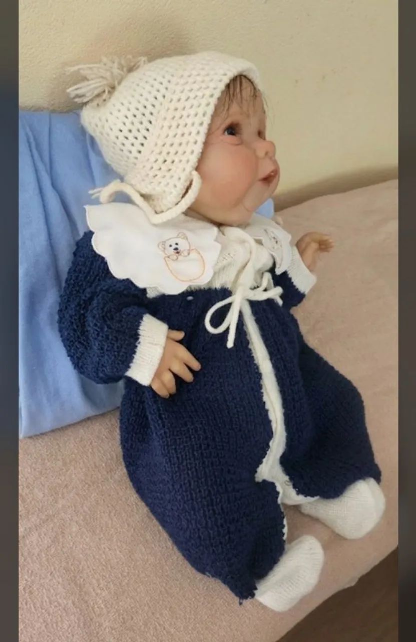 Bebê reborn pode ser menino ou menina  - Foto 4