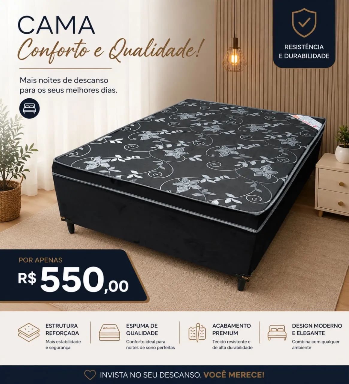 CAMAS BOX 