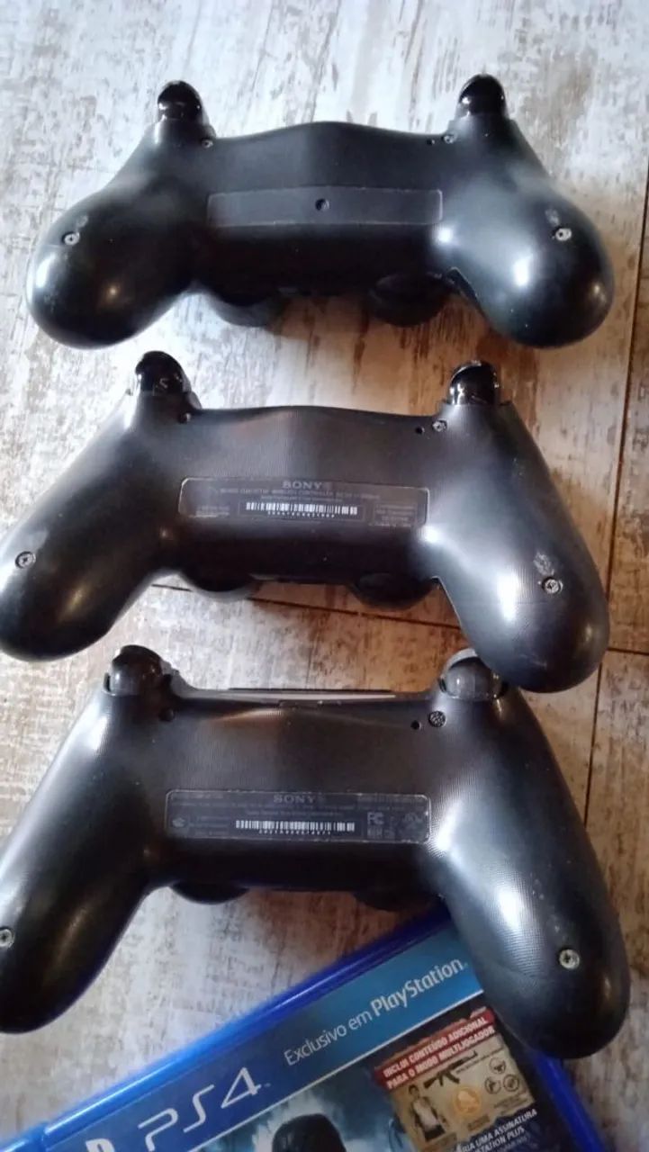 Controles originais ps4 - Foto 2