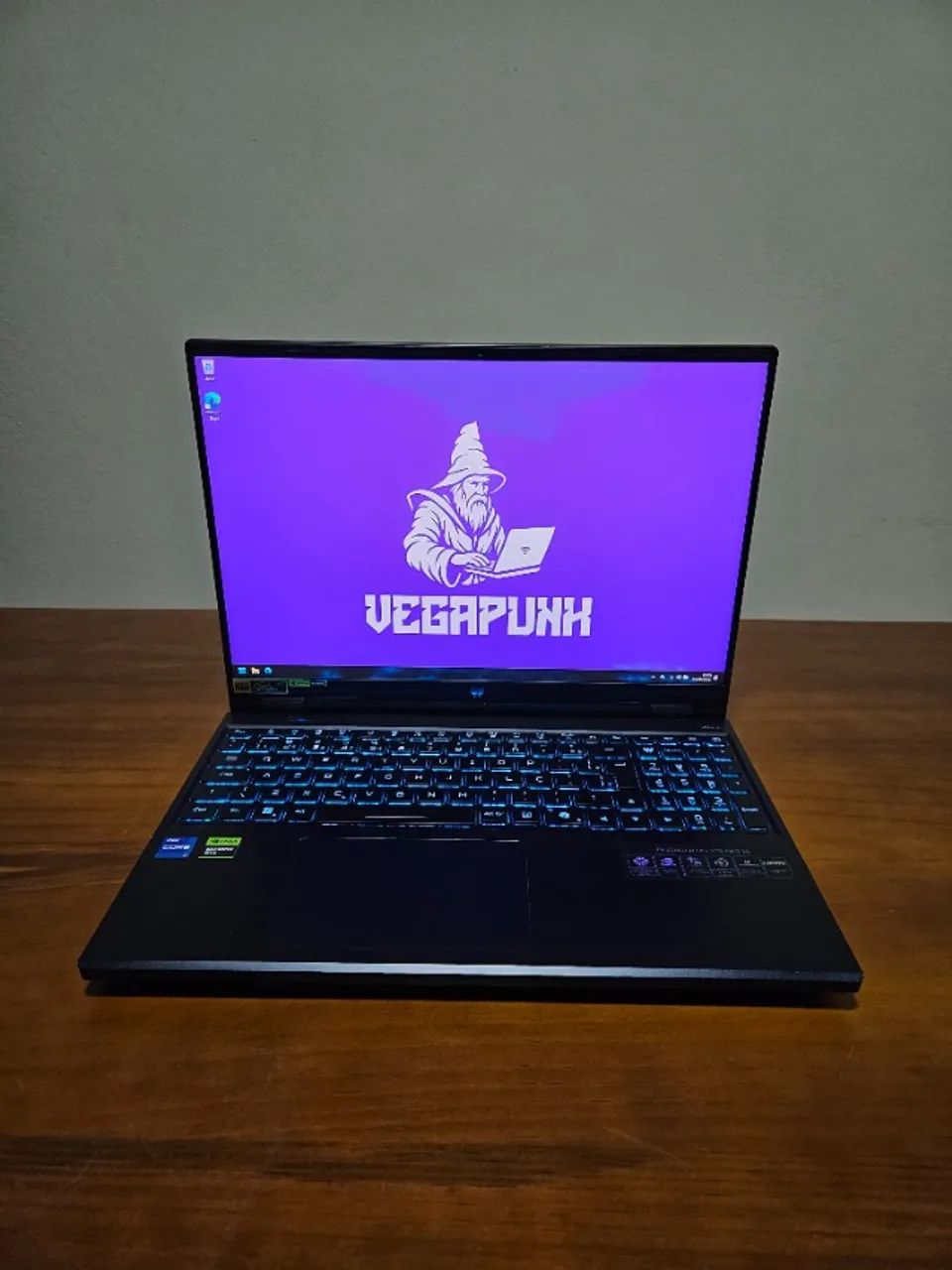 Notebook Gamer Helios Neo 16 com RTX 4070!