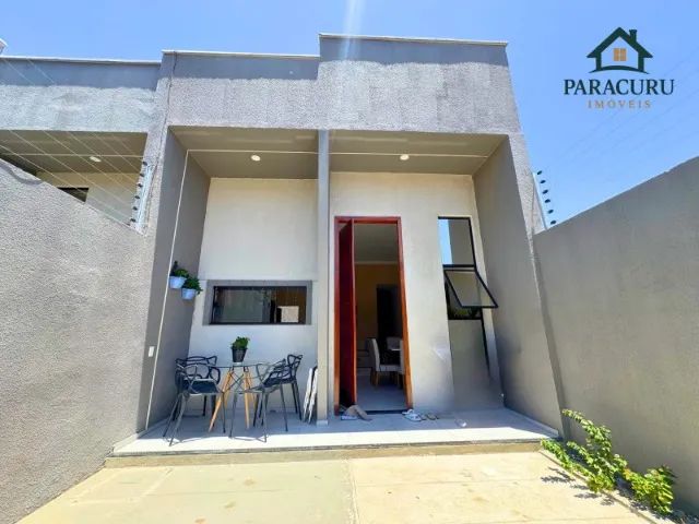 Alugo casa com três quartos no Paracuru. - Foto 3