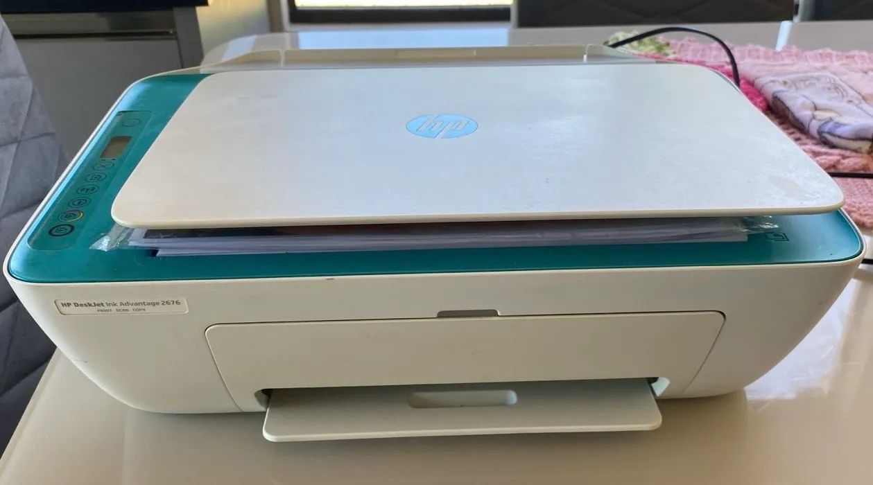 Impressora HP Multifuncional (Copia, Imprime e Escaneia) - Foto 2