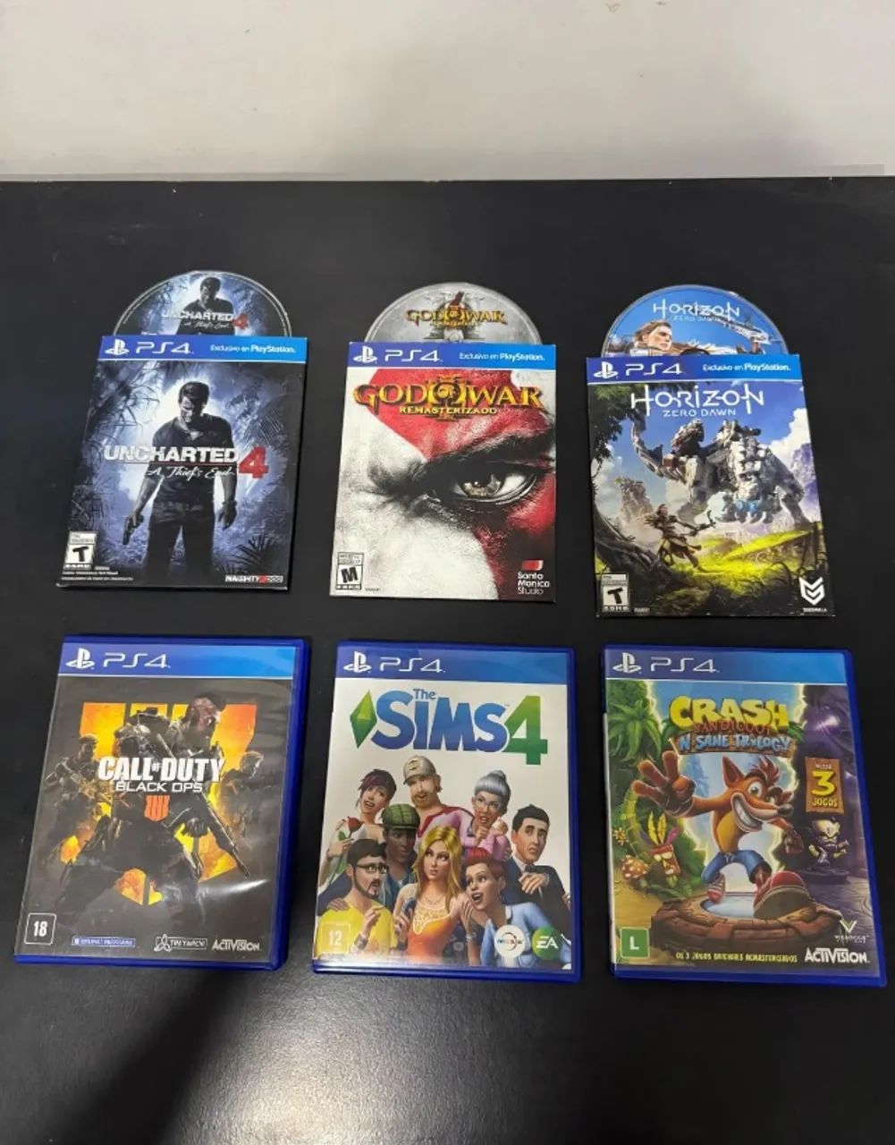 Jogos ps4