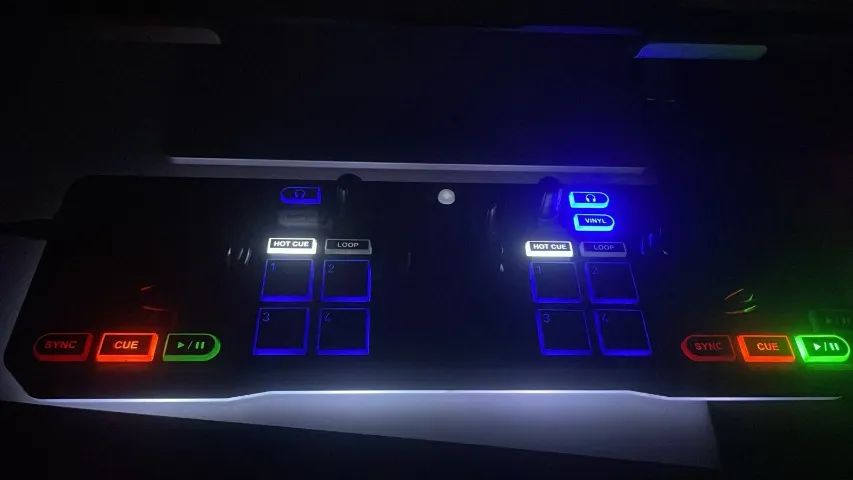 Controladora DJ Hercules DJControl Starlight  - Foto 3