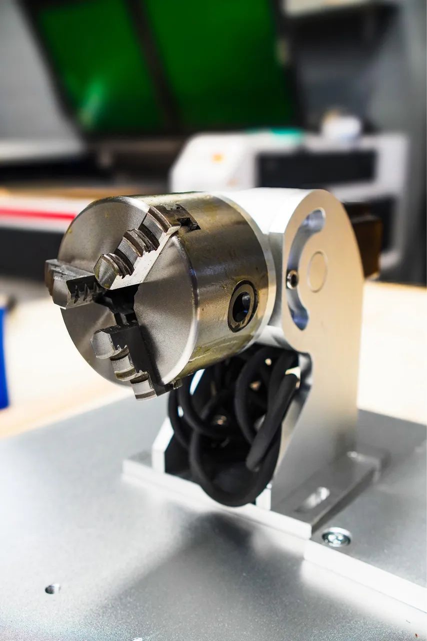 Máquina Gravação Fiber Laser 50W (Nova Na Caixa) - Foto 4