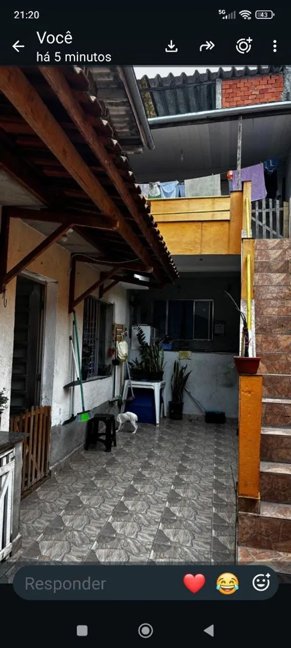 Sobrado com 3 casa boa pra mora e alugar  - Foto 4