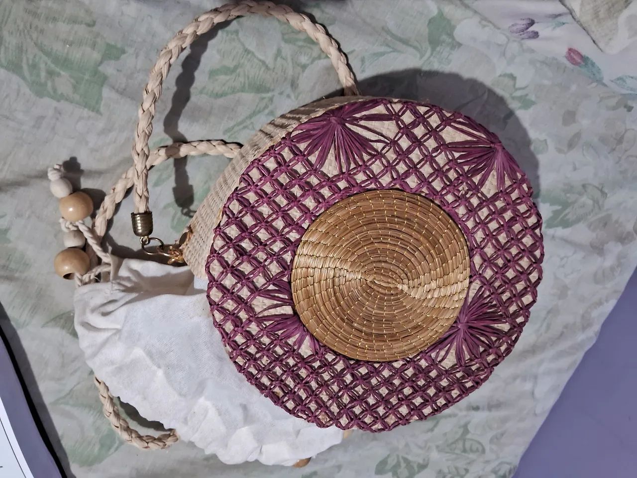 Bolsa redonda $30