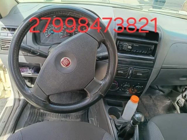 Fiat Strada Working 1.4 MPI Fire Flex 8V CD 2012 - Foto 3