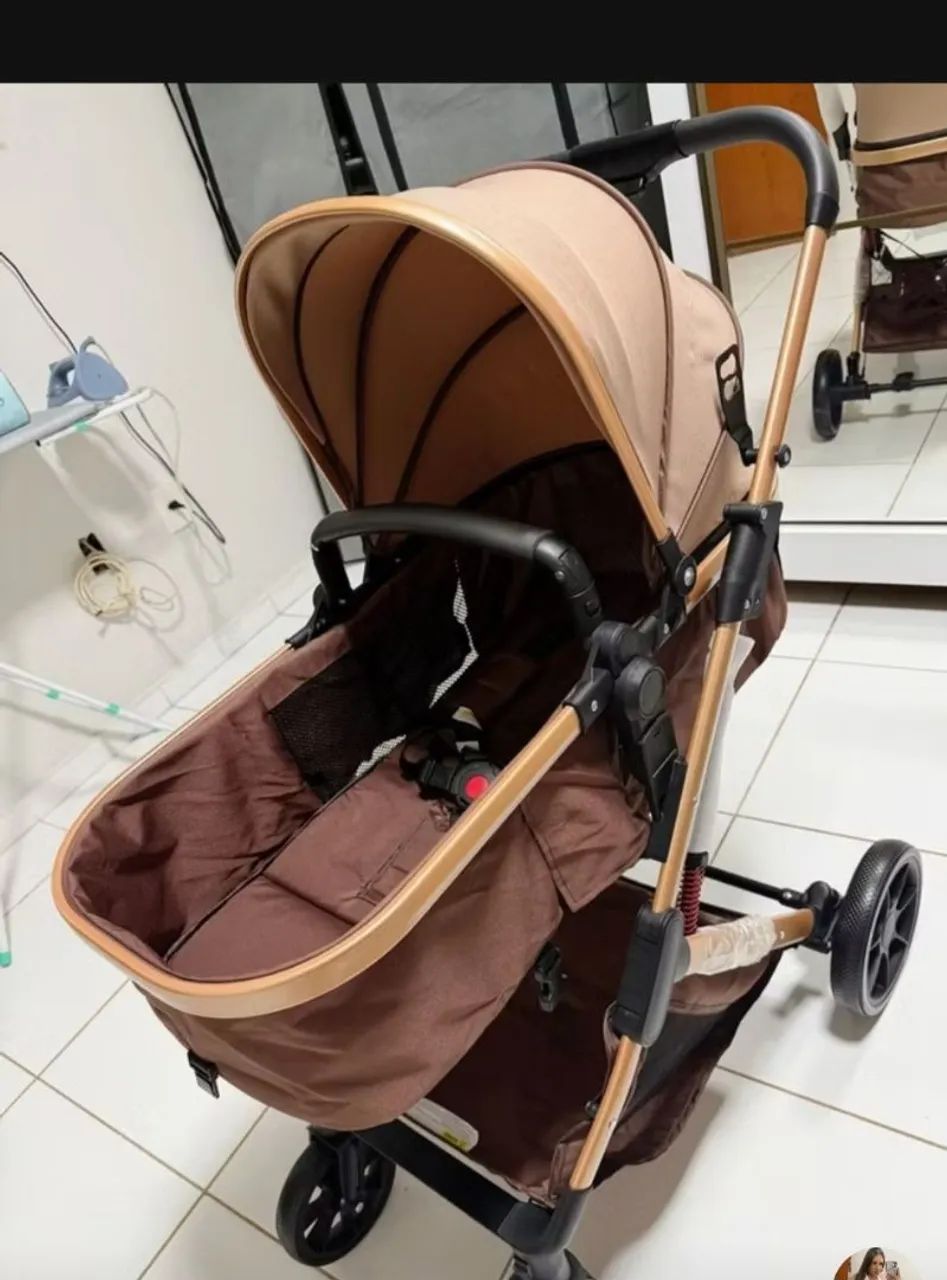 Vendo Carrinho Moisés  - Foto 2
