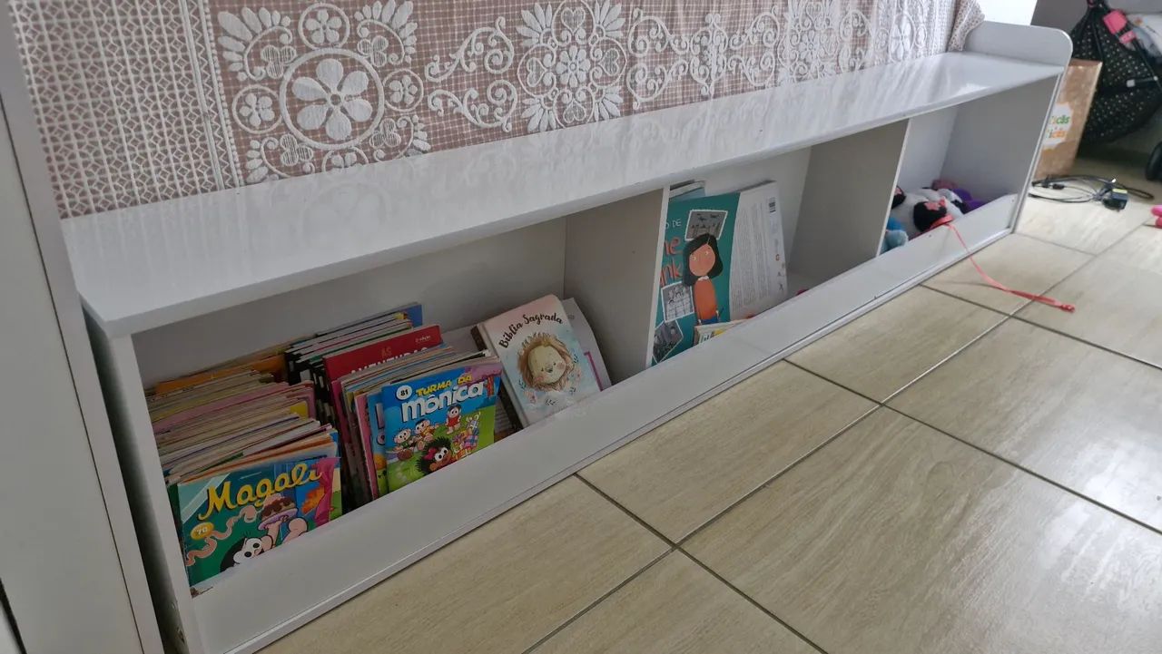 Cama de Solteiro com Cama Auxiliar  - Foto 4
