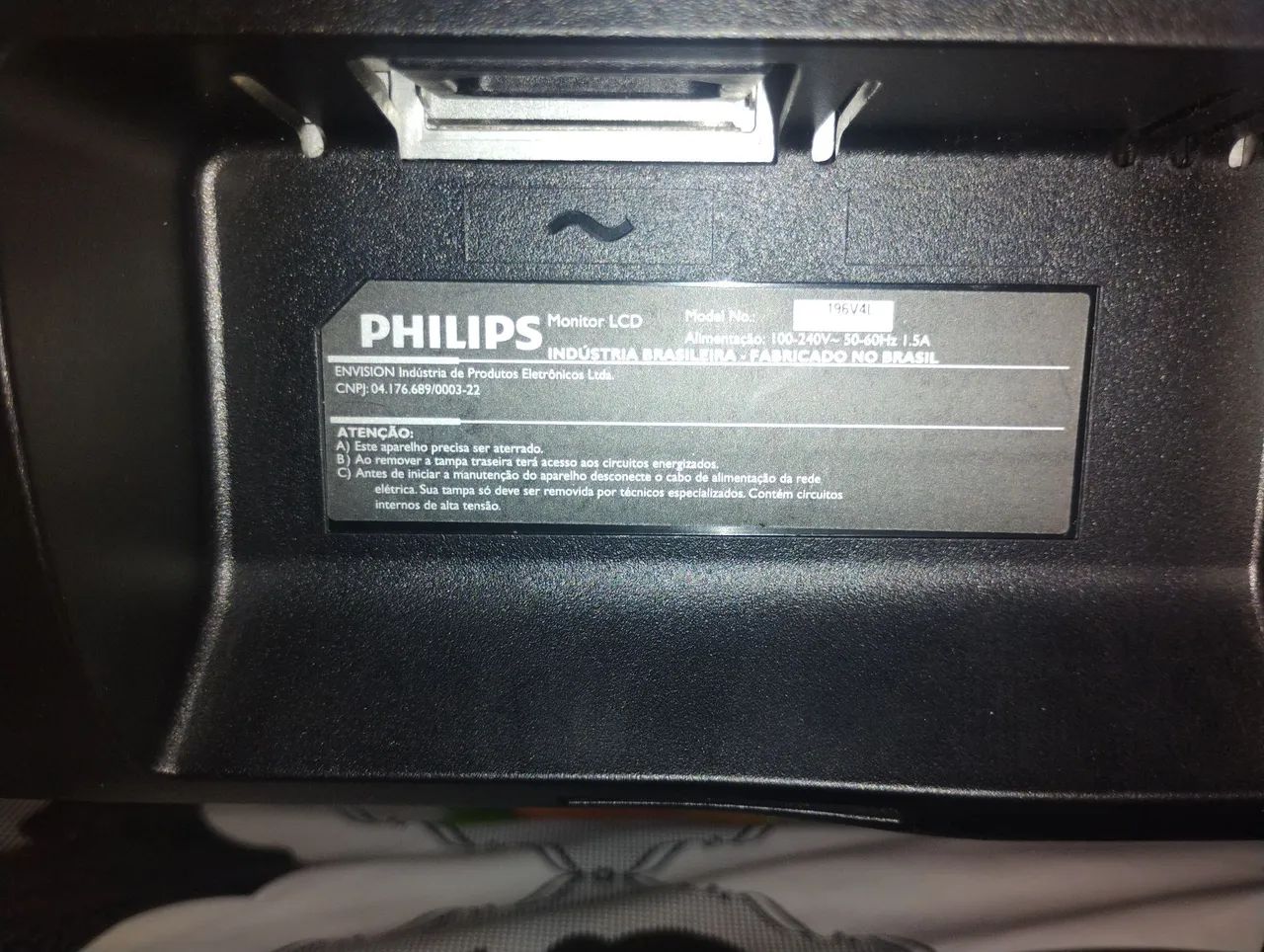 Monitor Philips 196V4L - Foto 3