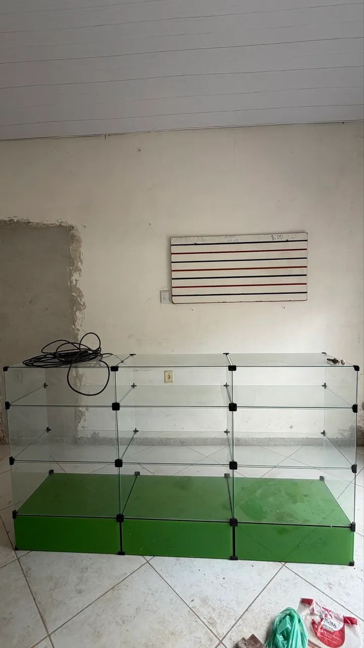 Vitrine de vidro - Foto 2