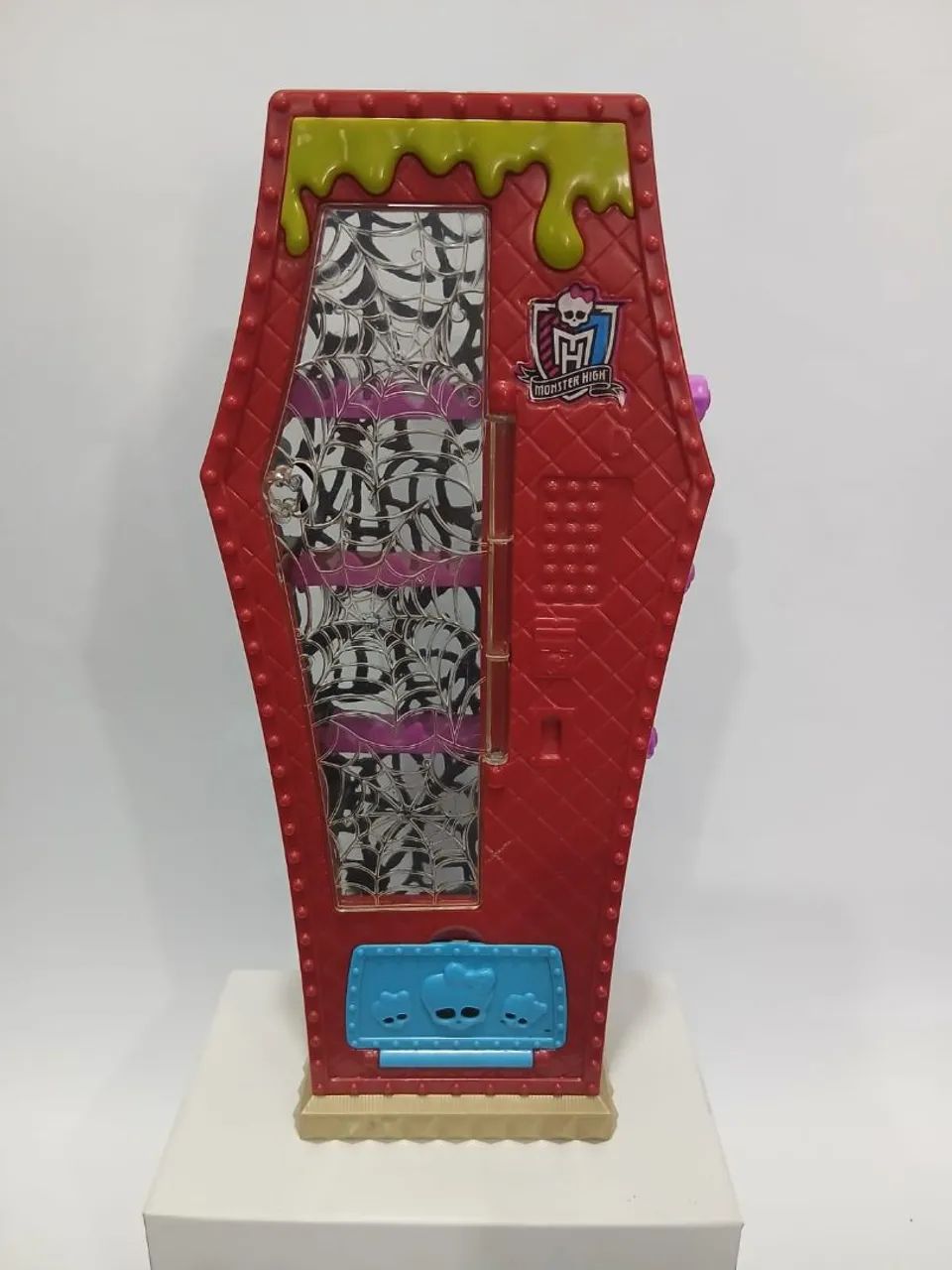BONECO MONSTER HIGH + ARMARIO - Foto 3