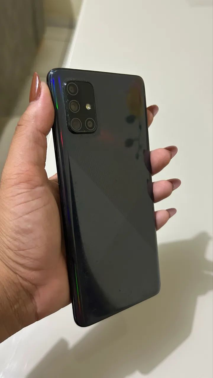 Celular Samsung A71 seminovo - Foto 3