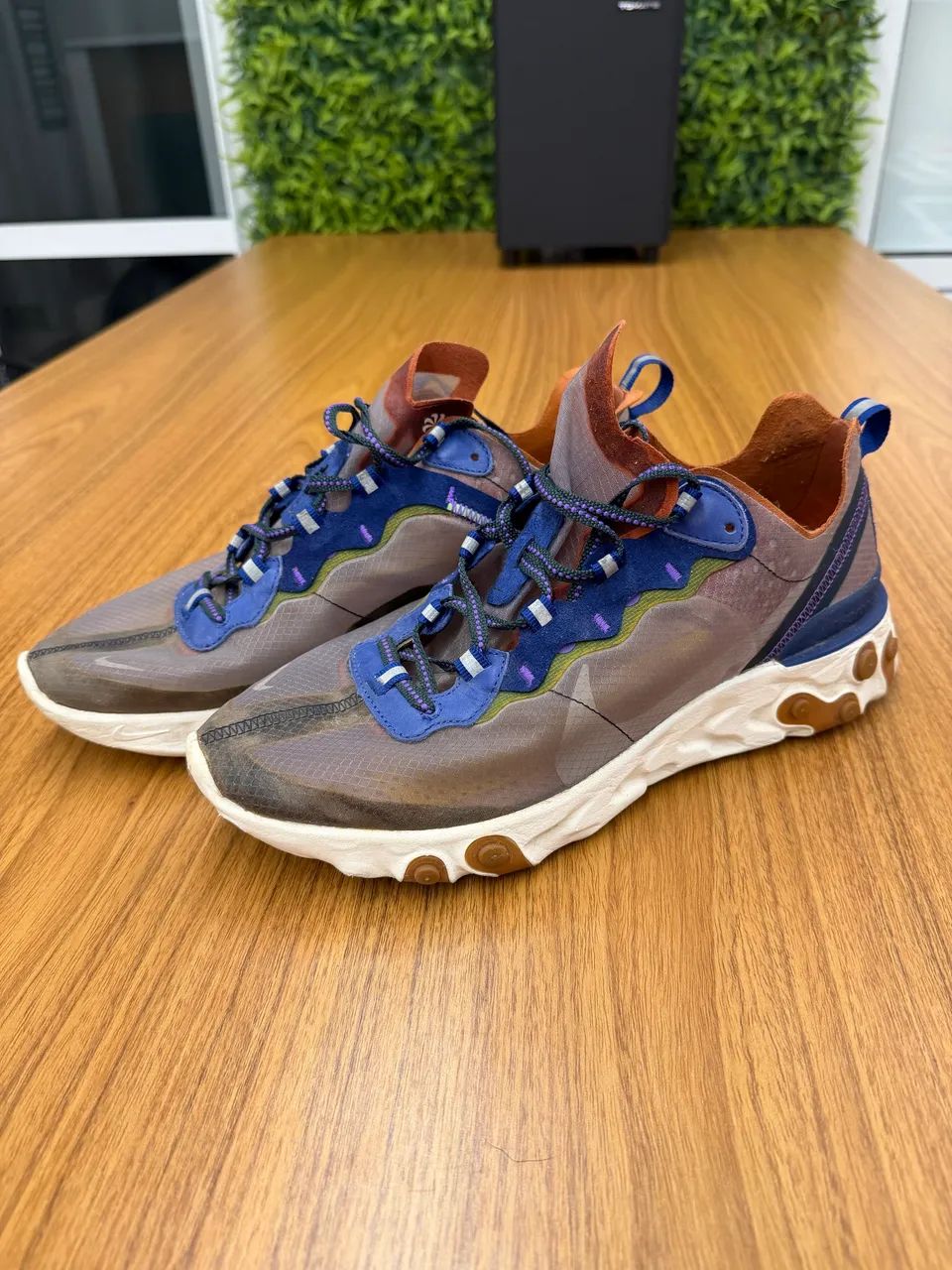 Tênis Nike React Element 87 Nº 42 - Original - Excelente Estado  - Foto 2