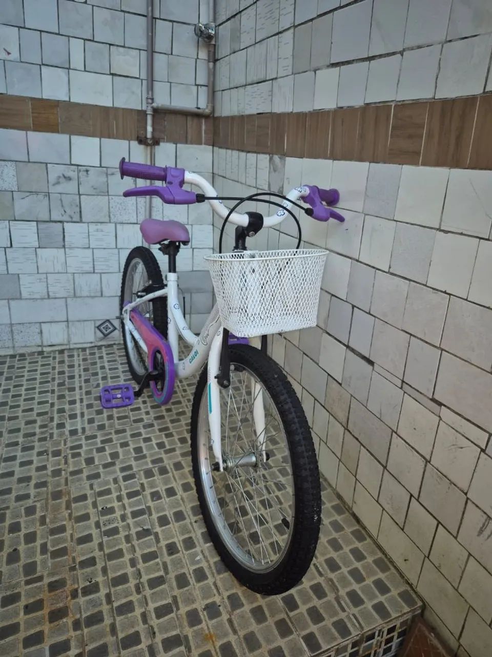 Bicicleta aro 20 Caloi semi nova  - Foto 4