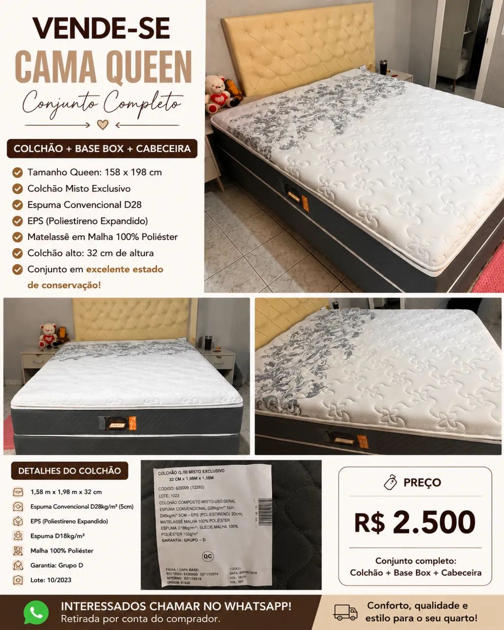 Cama Casal 