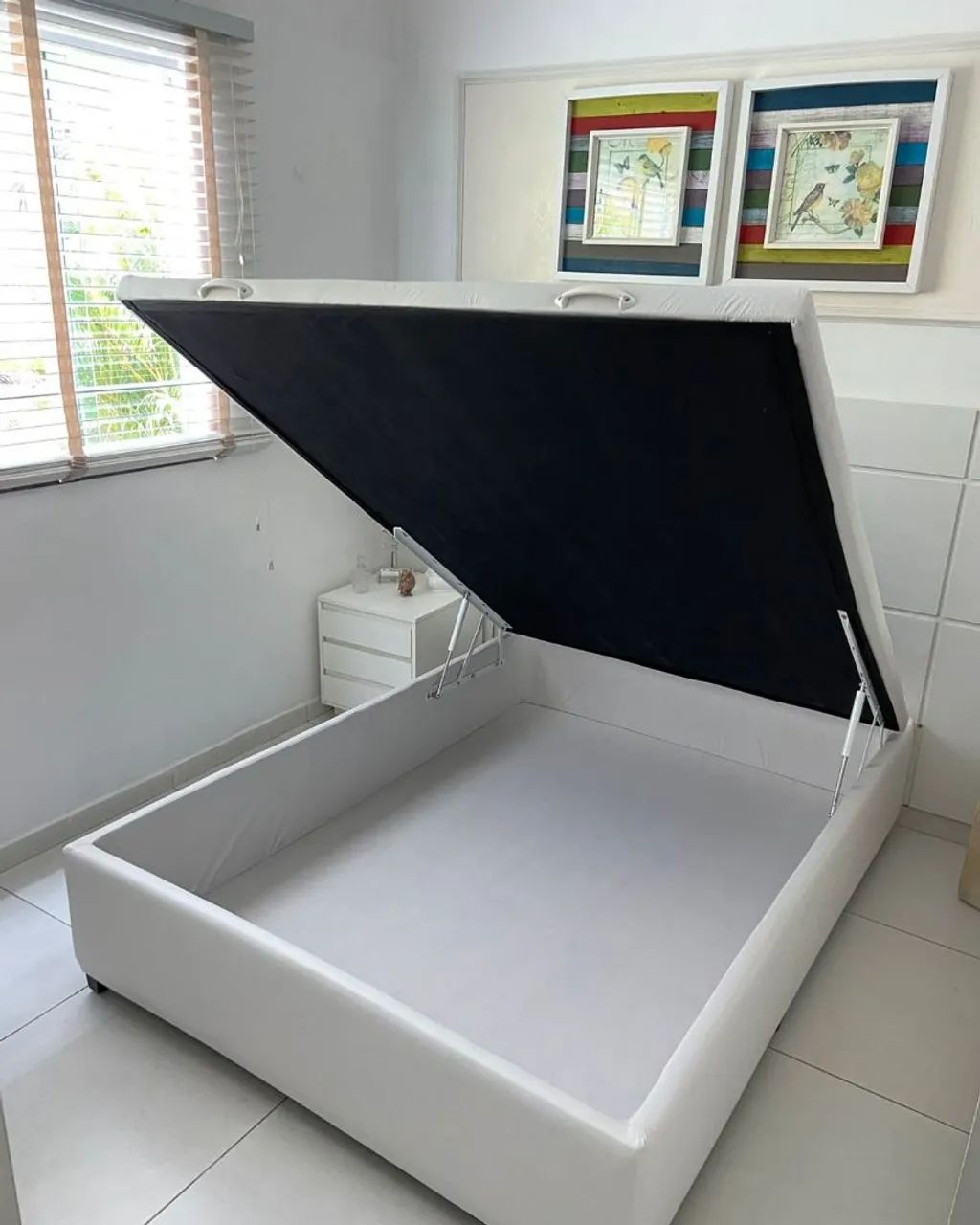 Cama Baú Casal Nova! - Foto 4