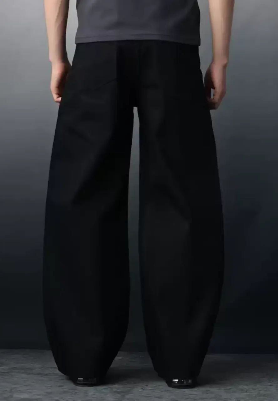 Calça Wide Leg Fyrewrld Sob Encomenda - Foto 4