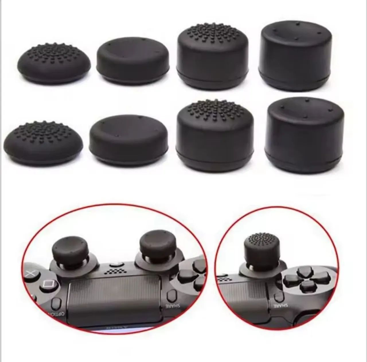 Kit de Grips Para controle 