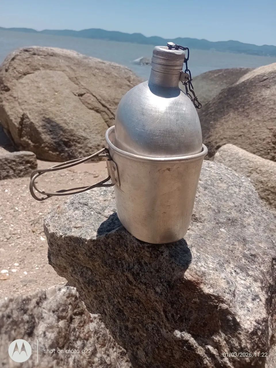 Cantil militar completo 