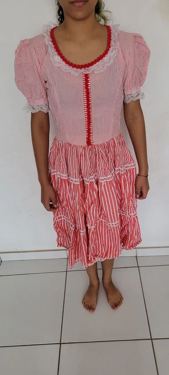 Vestido junina  - Foto 2