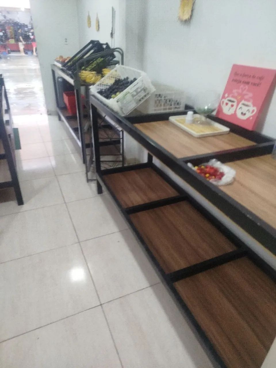 Bancadas MDF e Metalon - Foto 2