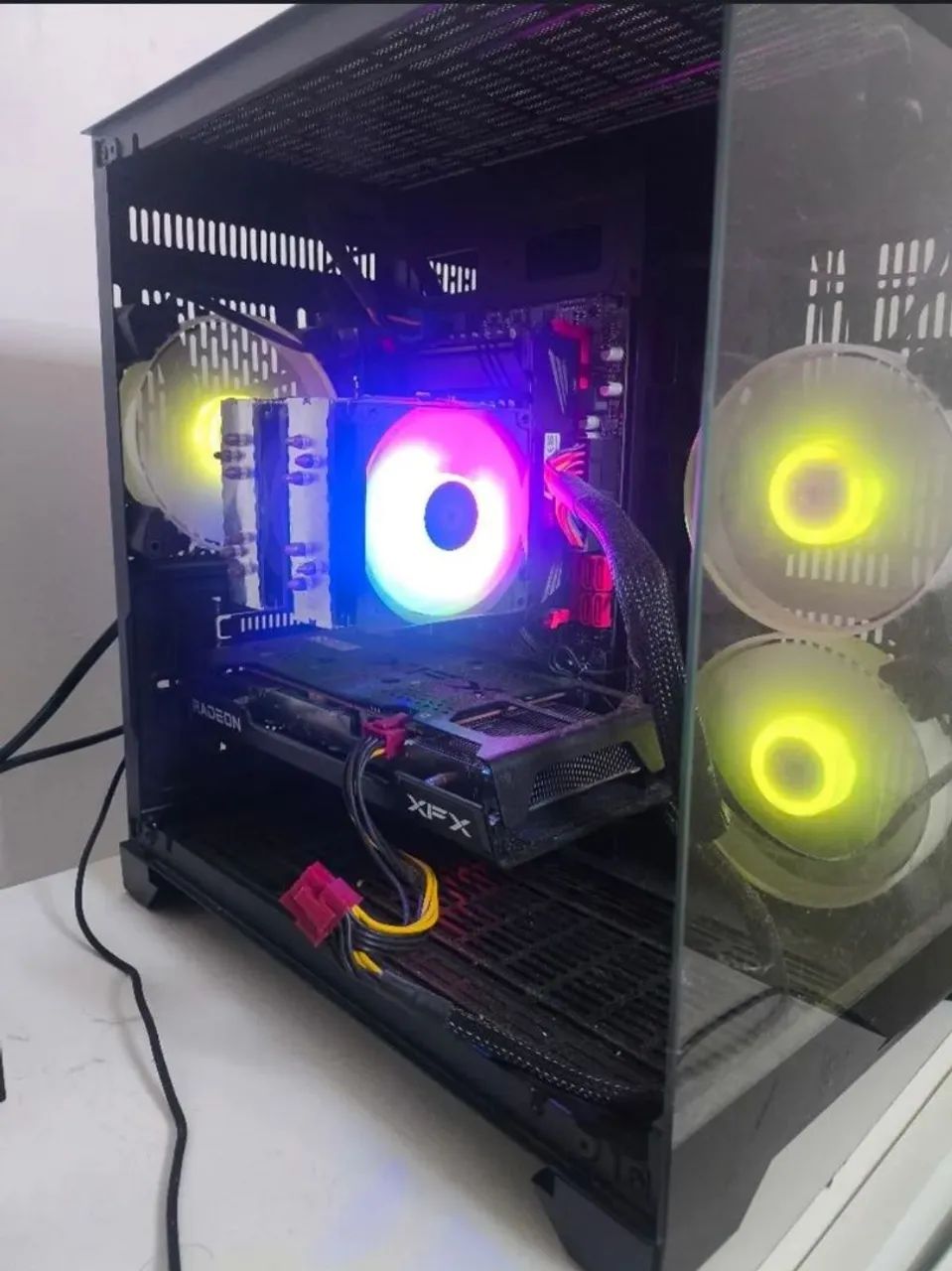 Pc gamer RX 6600