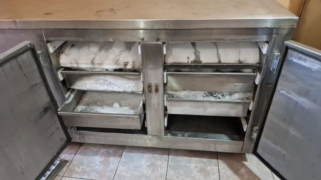 Balcão Refrigerado em Aço Inox para Comércio - Foto 3