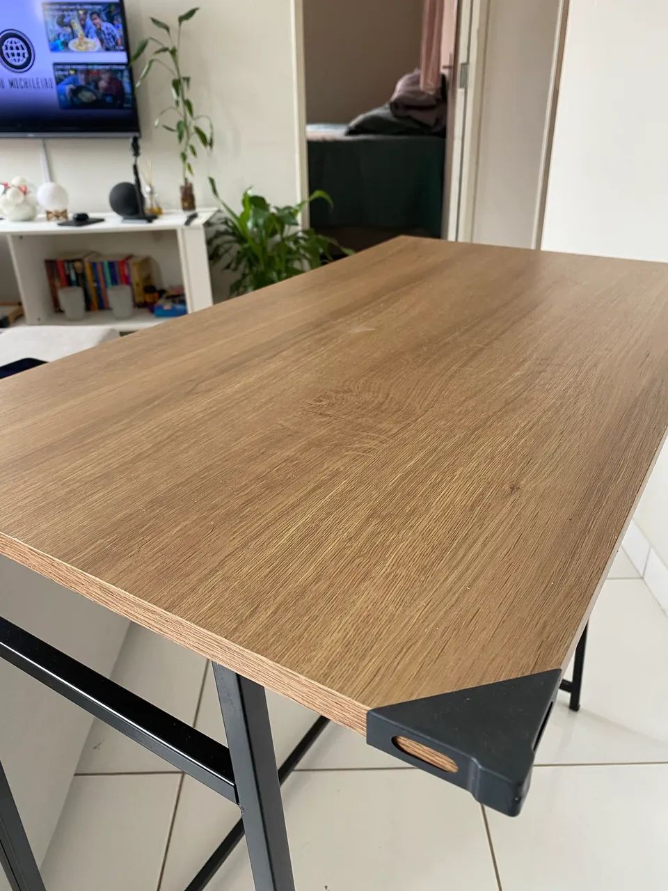 Mesa estudo/escritório dobrável 65126498819971124