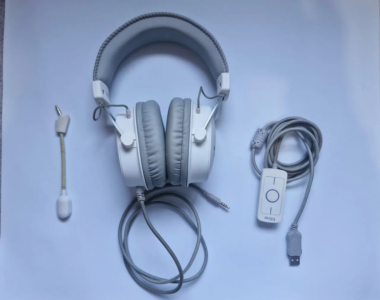 FONE FIFINE H9 BRANCO