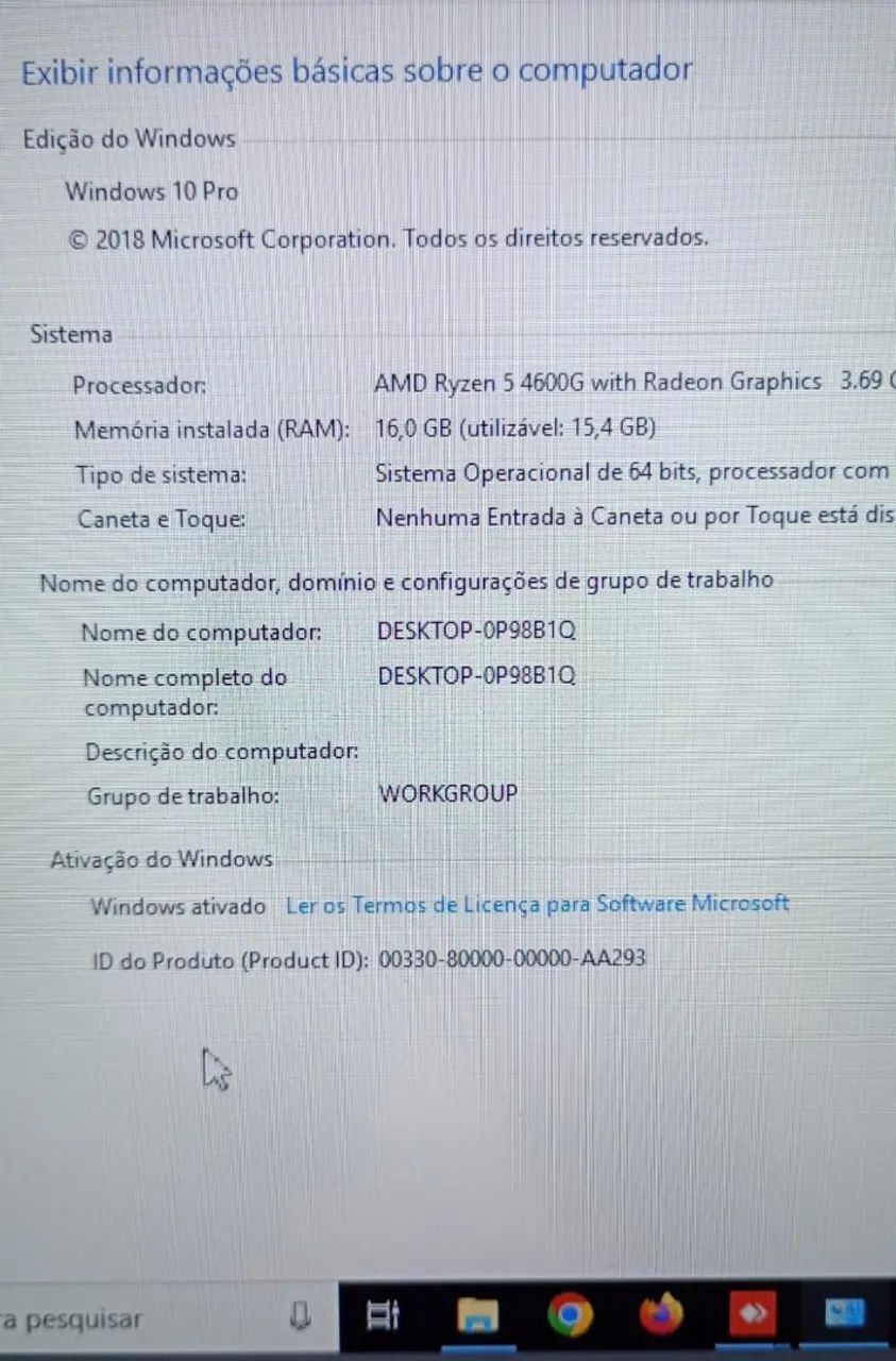 Computador Completo AMD Ryzen 5 4600g + 16gb - Foto 3