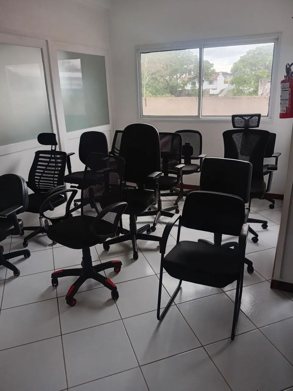 Cadeira de escritório  - Foto 2
