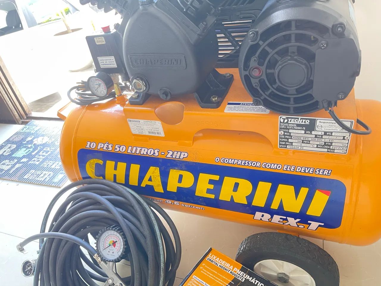 Vendo compressor chiaperini 10p50L  - Foto 4