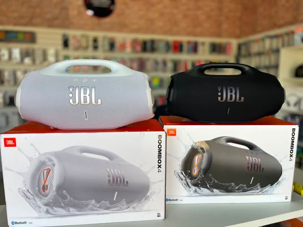 Jbl Boombox 4