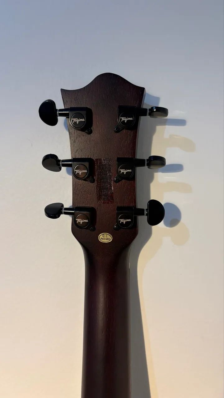 Violão Tagima Juninho Afram + Capa Acolchoada - Foto 3