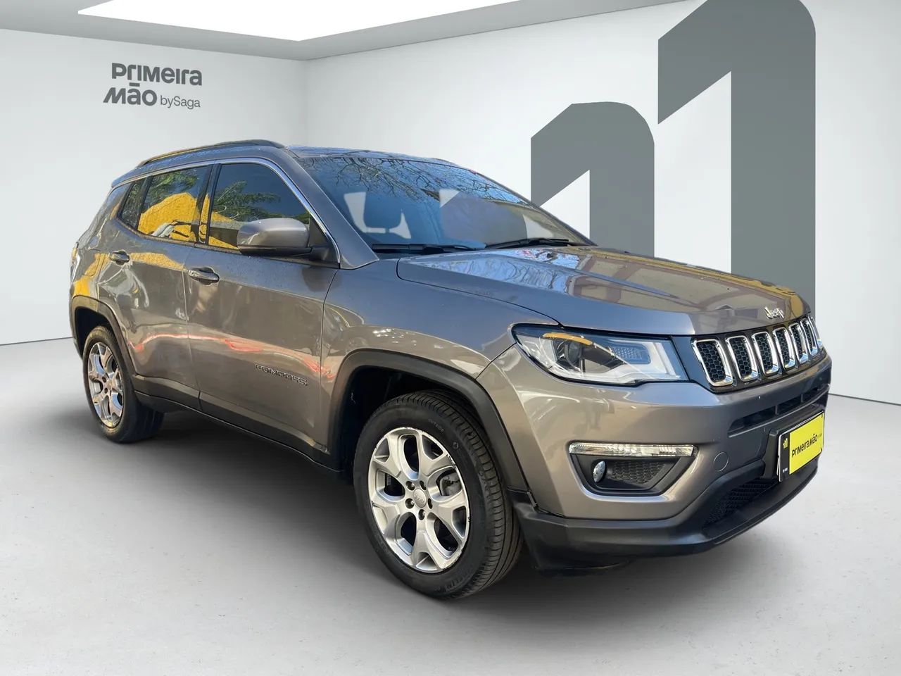 Jeep Compass Longitude 2.0 4X2 Flex 16V Aut. 2021 - Foto 2