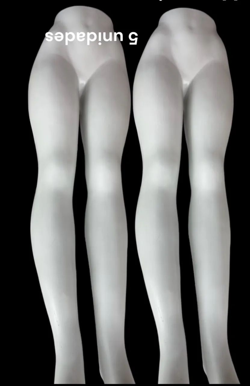 Manequim para demonstração de calça  - Foto 2
