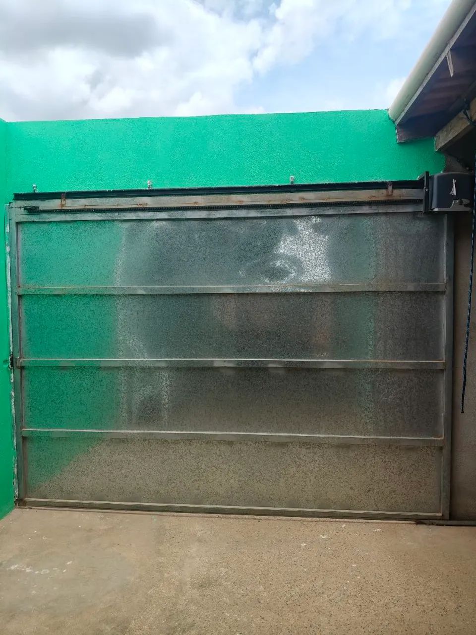 Portão elétrico 